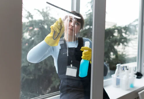 Nettoyage de vitres intérieures et extérieures à Chavignon
